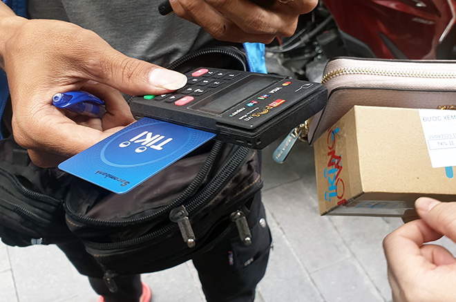 Nhận ngay coupon Tiki trị giá 50K khi thanh toán bằng thẻ VISA qua máy mPOS