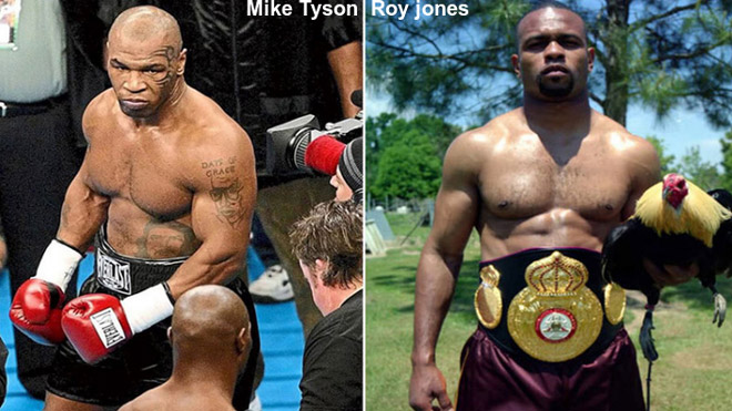 Mike Tyson đấu&nbsp;Roy Jones Jr vào ngày 28/11/2020