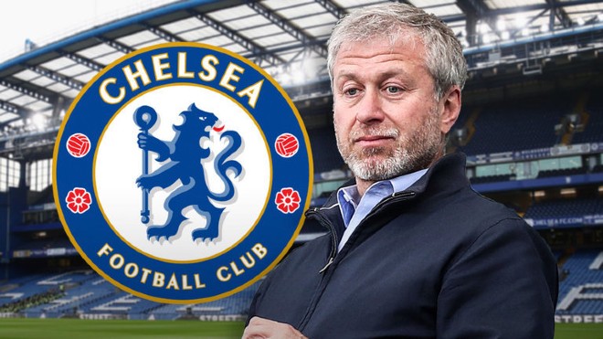 Chủ tịch Abramovich của Chelsea