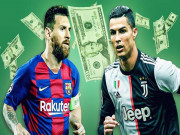 Bóng đá - “Ông trùm&quot; Messi giàu nứt đố đổ vách, kiếm 1 tỷ USD như Ronaldo