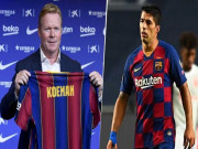 Bóng đá - Barca phũ phàng với Suarez: HLV Koeman cấm cửa, dễ dự bị hết hợp đồng