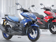 Thế giới xe - Yamaha Aerox 2021 sẽ &quot;lột xác&quot; để mang tới sức mạnh tốt hơn