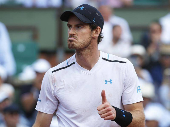 Andy Murray sẽ tham dự Roland Garros năm nay