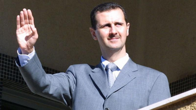 Tổng thống Syria Barshar al-Assad. Ảnh: ARAB NEWS