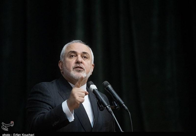 Ngoại trưởng Iran Javad Zarif. Ảnh: TASNIM