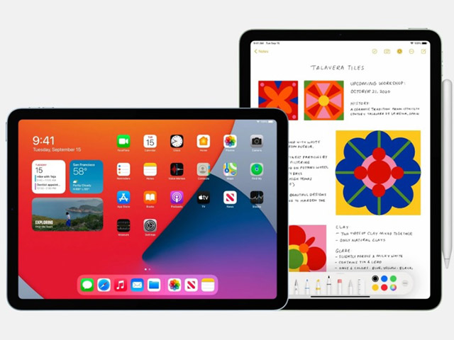 Apple chính thức ra mắt iPad 8 mới với giá không đổi