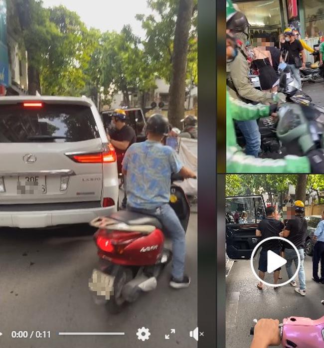 Hình ảnh clip đánh ghen được chia sẻ rầm rộ trên mạng xã hội.