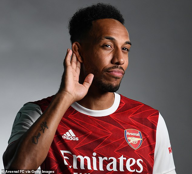 Aubameyang là chân sút số một của Arsenal