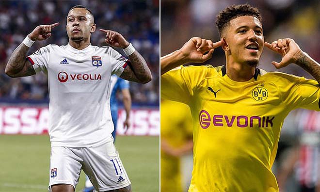 Bỏ qua Depay để cố theo đuổi Sancho có khi là sai lầm lớn của MU