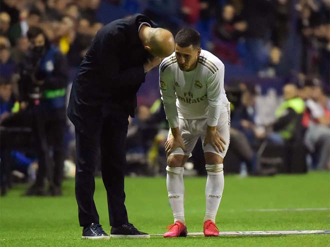 HLV Zidane cần có sự quan tâm đặc biệt dành cho Hazard