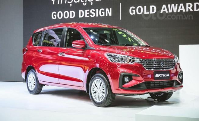 Giá xe Suzuki Ertiga lăn bánh mới nhất tháng 9/2020 - 2