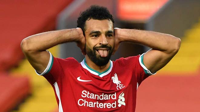 Salah là cầu thủ được Whoscored chấm cao điểm nhất vòng 1 với 9,9 điểm