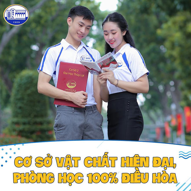 Phân hiệu Trường Đại học Thủy Lợi công bố ngưỡng điểm nhận hồ sơ đăng ký xét tuyển ĐHCQ - 1