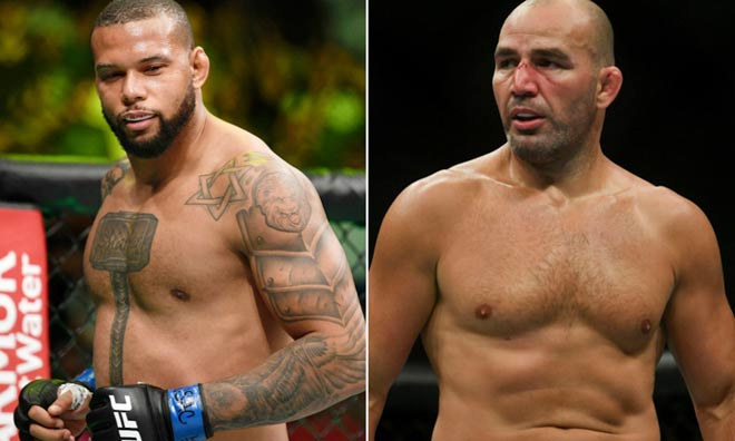 Thiago Santos và Glover Texeira lại lỡ hẹn so tài nhau vì cả hai cùng mắc Covid-19