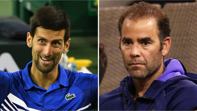 Novak Djokovic sắp qua mặt Pete Sampras về số tuần giữ ngôi số 1 trên BXH ATP