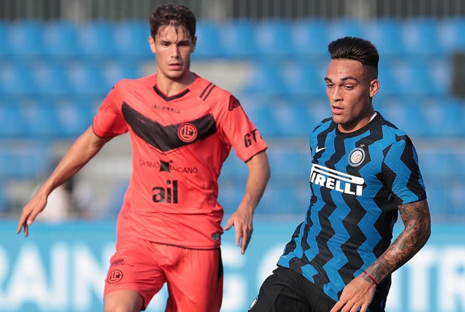 Lautaro Martinez tỏa sáng với 2 bàn thắng