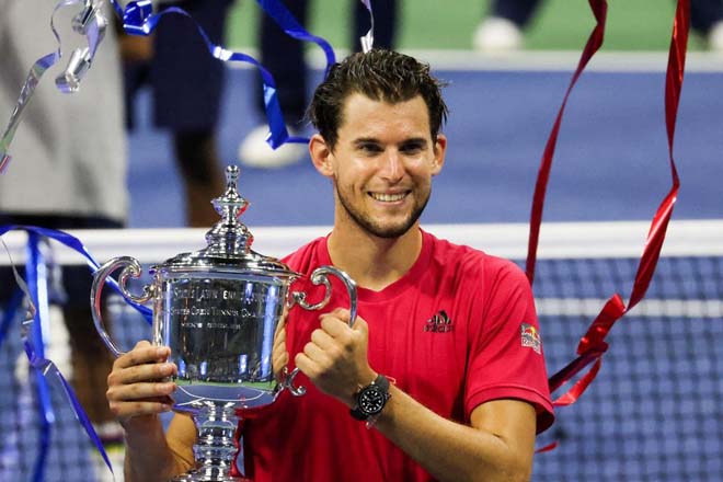 Thiem xuất sắc chinh phục US Open 2020