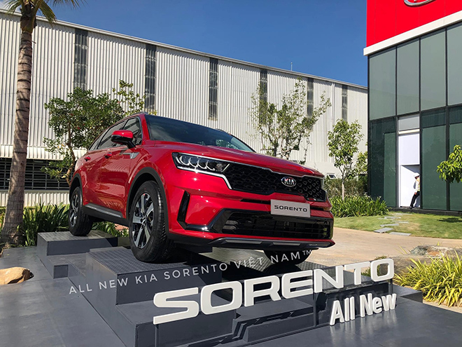 Ảnh thực tế Kia Sorento 2021 vừa ra mắt thị trường Việt Nam - 2