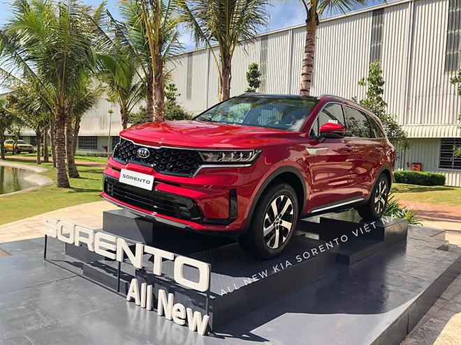 Ảnh thực tế Kia Sorento 2021 vừa ra mắt thị trường Việt Nam - 3