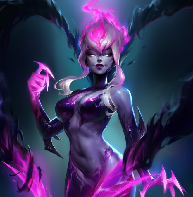 7 nữ tướng có vòng 1 "khủng" nhất trong game Liên Minh Huyền Thoại - 2