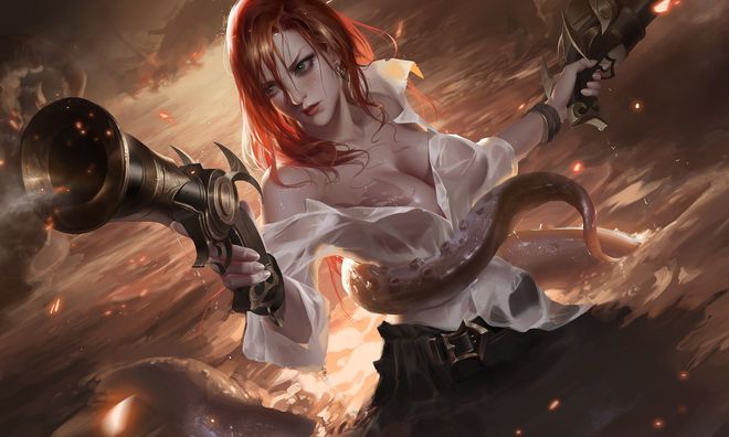 7 nữ tướng có vòng 1 "khủng" nhất trong game Liên Minh Huyền Thoại - 3