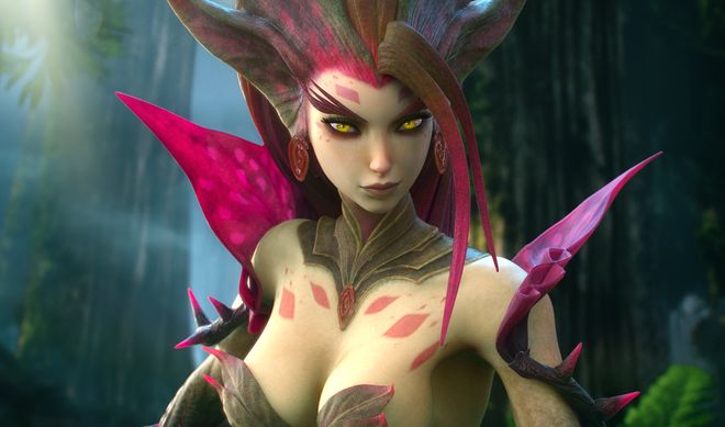 7 nữ tướng có vòng 1 "khủng" nhất trong game Liên Minh Huyền Thoại - 5