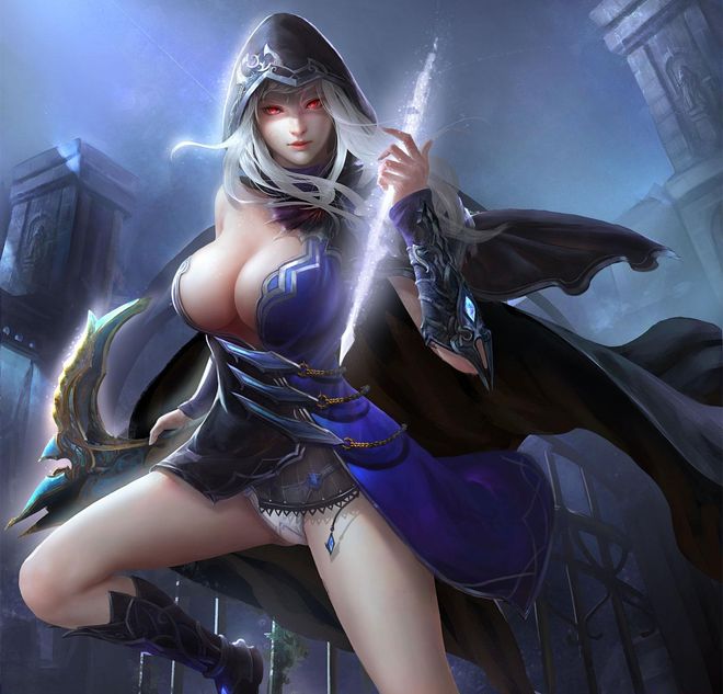 7 nữ tướng có vòng 1 "khủng" nhất trong game Liên Minh Huyền Thoại - 6