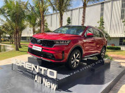 Tin tức ô tô - Ảnh thực tế Kia Sorento 2021 vừa ra mắt thị trường Việt Nam