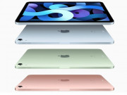 Thời trang Hi-tech - Trình làng iPad Air 4 có thiết kế như iPad Pro sang xịn