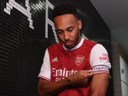 Bóng đá - Aubameyang chính thức gia hạn hợp đồng với Arsenal, lương cao nhất đội