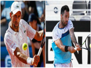 Thể thao - Video tennis Djokovic - Caruso: Phong độ đỉnh cao, đứng dậy sau cú sốc (Vòng 2 Rome Masters 2020)