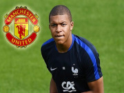 Bóng đá - Địa chấn chuyển nhượng: MU trả 185 triệu bảng mua Mbappe ở Hè năm sau?