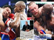 Thể thao - Mayweather đấu 16 trận kiếm lời 2,4 tỷ bảng, giúp nhà đài giàu sụ