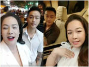 Đời sống Showbiz - Nhật Kim Anh công khai thân mật với TiTi giữa tin đồn hẹn hò trai trẻ