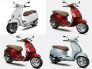 Thế giới xe - Bảng giá Vespa Primavera mới nhất trong tháng 9/2020