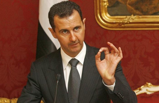 Tổng thống Syria Assad.