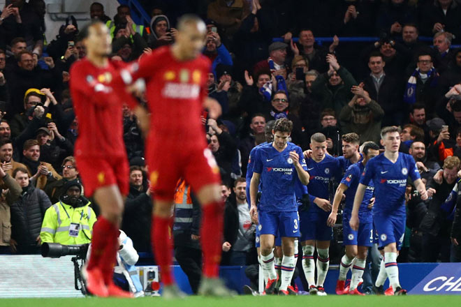 Liverpool đã thua Chelsea 0-2 trong lần gần nhất làm khách tại sân Stamford Bridge