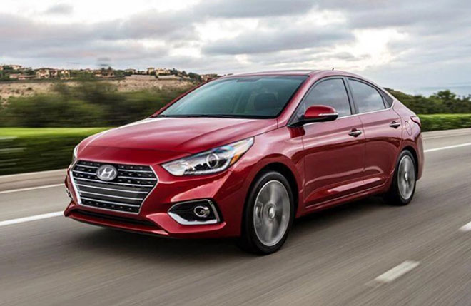 Hyundai Accent thế hệ mới sở hữu thông số kích thước Dài x Rộng x Cao lần lượt là 4.440mm x 1.729mm x 1.460mm.