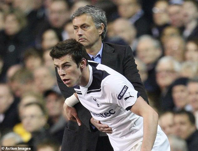 Mourinho từng muốn có Gareth Bale khi dẫn dắt Real Madrid