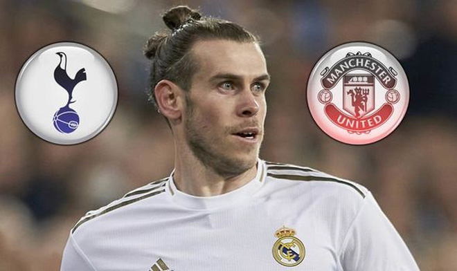 Gareth Bale đang lựa chọn giữa MU và Tottenham