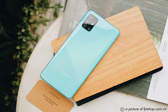 Từ nay đến ngày 30/9, bạn được sở hữu Galaxy A51 / A71 với giá rẻ hơn 1 triệu đồng tại FPT Shop.