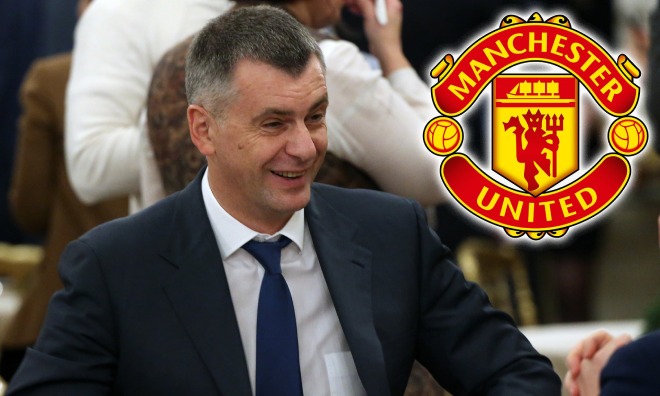 Mikhail Prokhorov - người giàu thứ 11 nước Nga bị đồn đoán muốn mua lại MU