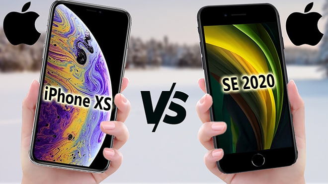 iPhone SE 2020 có đáng mua hơn iPhone XS không? - 1