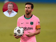 Bóng đá - Messi lập cú đúp, Koeman ngó lơ để khen SAO 19 tuổi của Barca