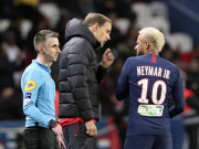 Bóng đá - PSG có biến: HLV Tuchel thiên vị Neymar, dễ bị Mbappe và dàn SAO &quot;lật ghế&quot;