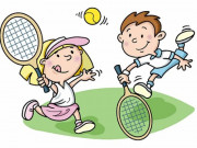 Giáo dục - du học - Tính mãi không ra đáp án câu đố chơi tennis