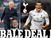 Bóng đá - Ngoại hạng Anh rung chuyển: Bale đồng ý trở lại Tottenham, Mourinho nói gì?