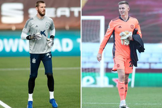 De Gea có thể vẫn sẽ bắt chính, còn De Henderson dự bị khi MU đá trận ra quân Premier League năm nay