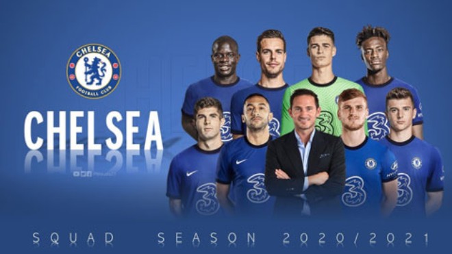 Chelsea trình làng đội hình cực khủng&nbsp;
