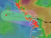 Tin tức trong ngày - Thông tin mới nhất về vị trí và cường độ của bão số 5